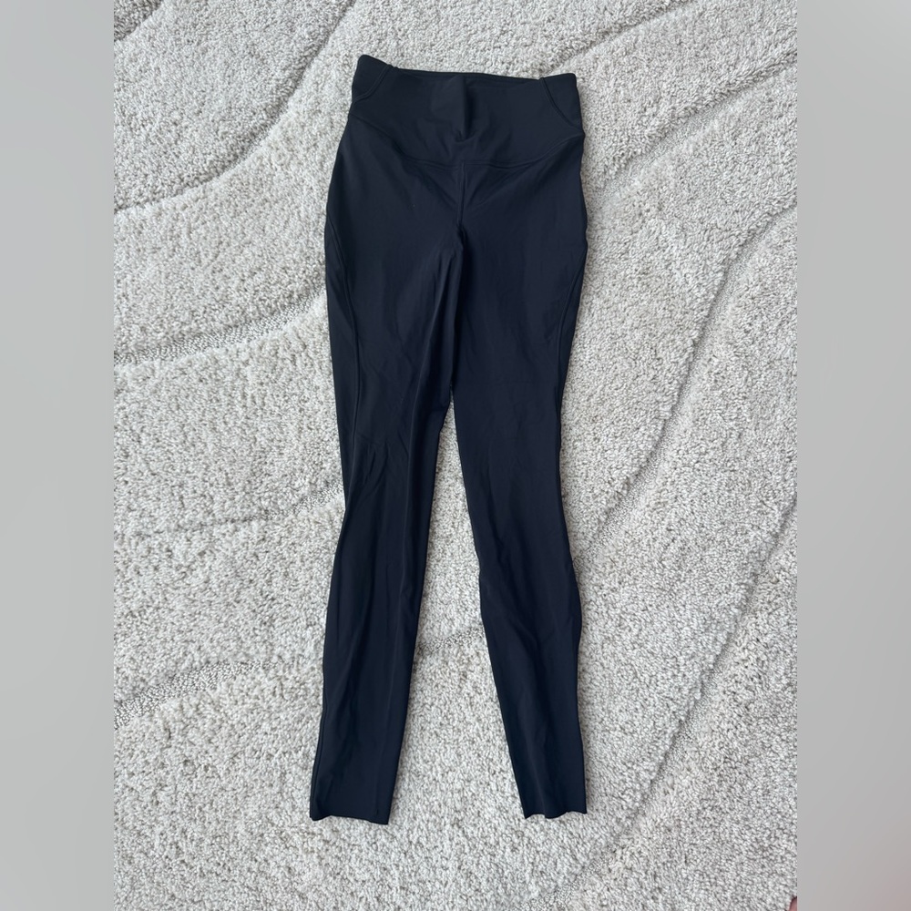 Black High-Waisted Leggings